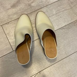 Madewell mules